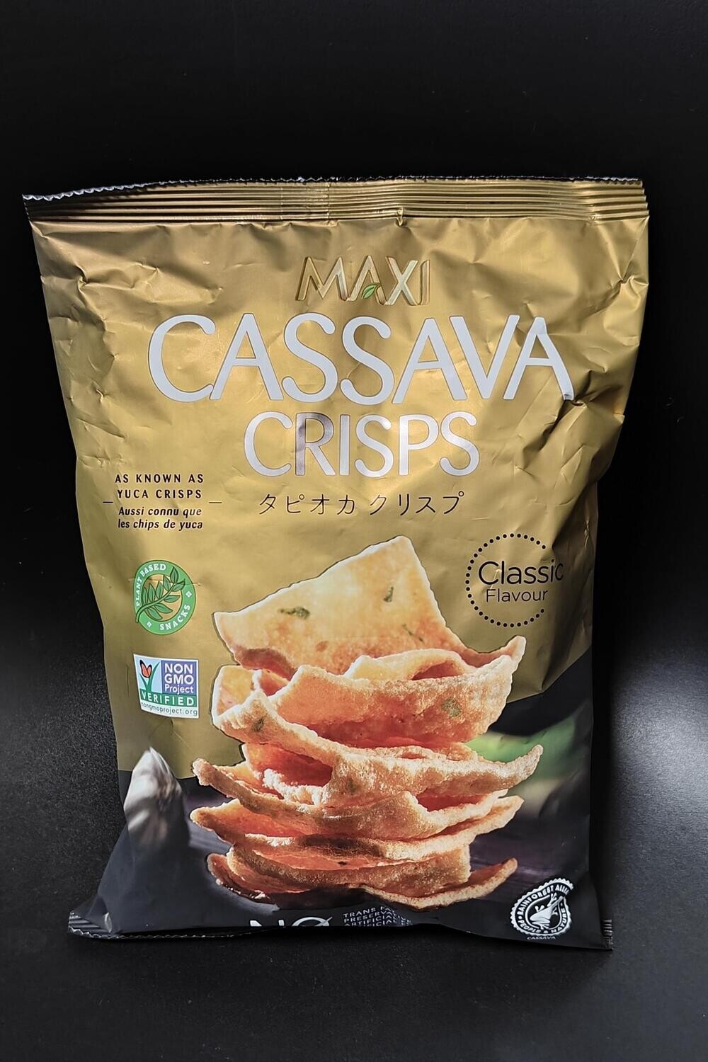 Cassava Crackers 70g