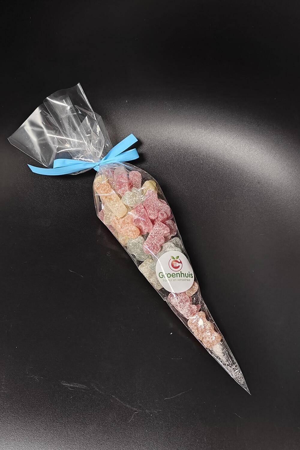 Snoepzakje Zuur +-250g