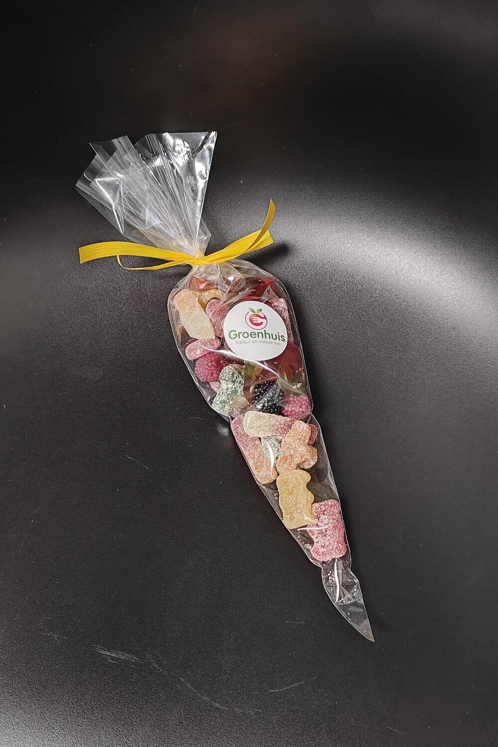 Snoepzakje Zoet/Zuur -+250g