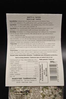 Risotto met Truffel 300gr