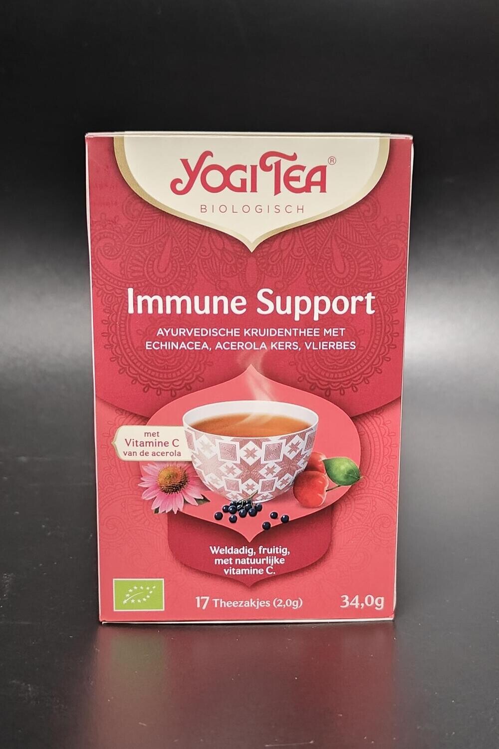 Yogi Tea Immune Support 17 builtjes