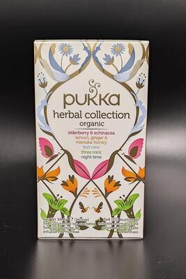 Pukka Herbal Collection 5 x 4 builtjes
