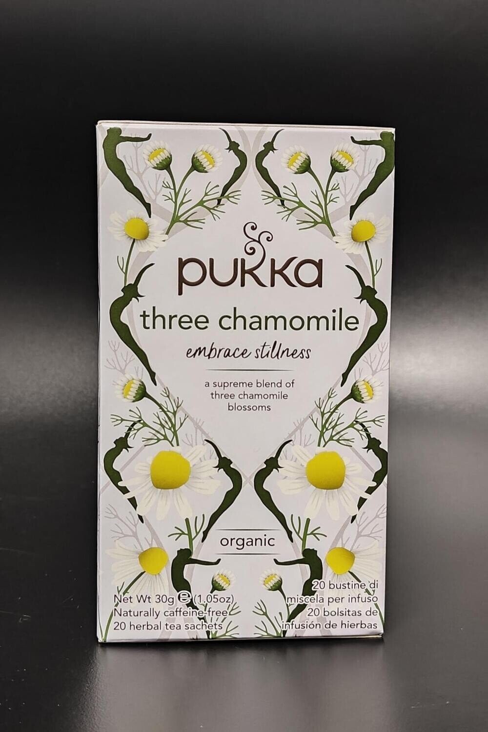 Pukka Three Chamomile20 builtjes