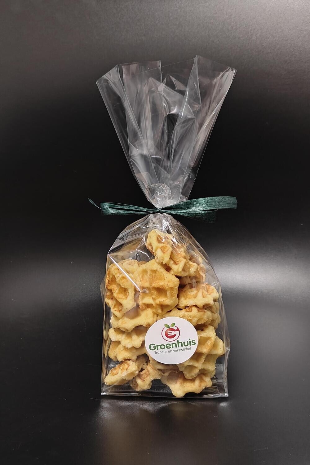 Mini Vanille Wafeltjes +-150g