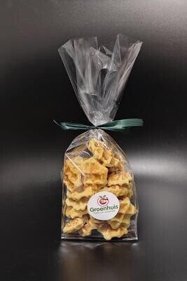 Mini Vanille Wafeltjes +-150g