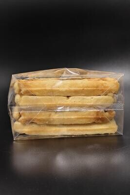 Wafels 4 stuks huisgebakken