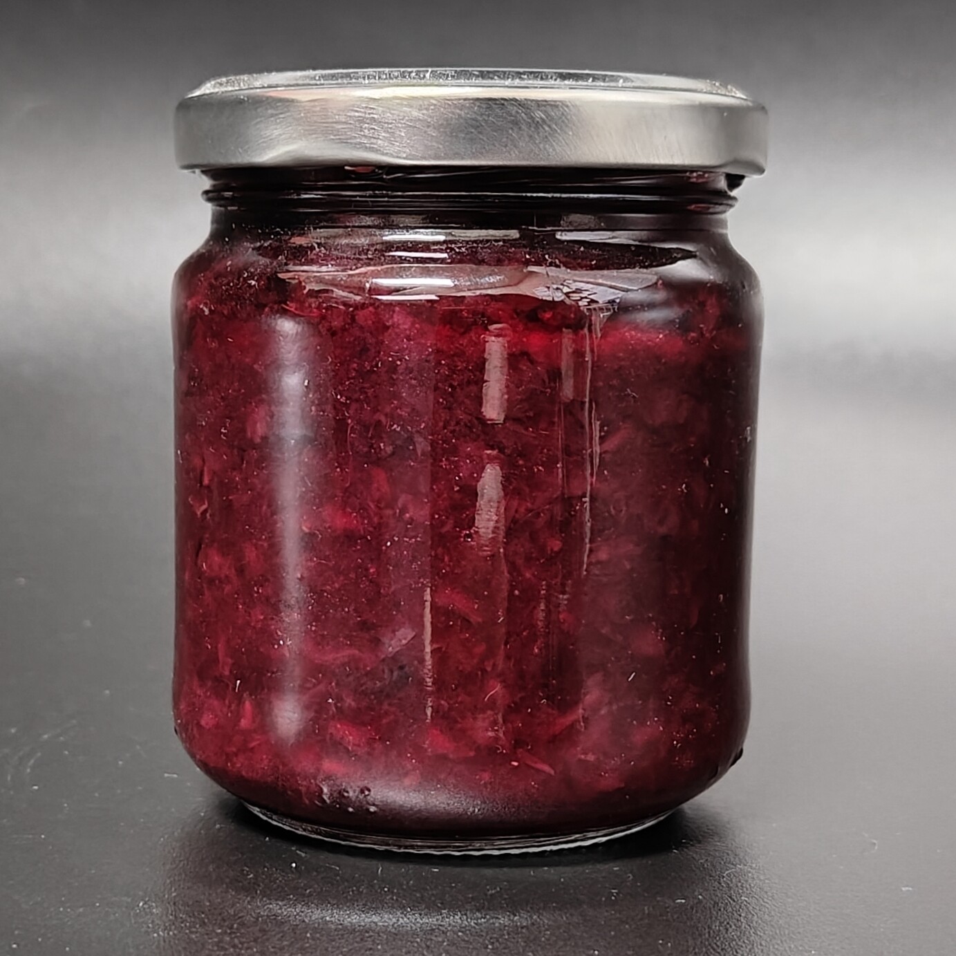 Huisbereide Confituur 4-vruchten Suikerarm 240g