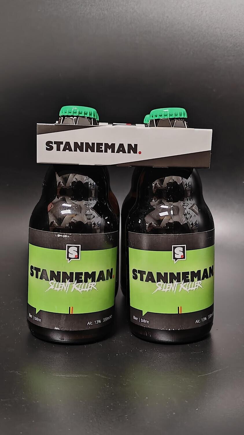 Stanneman Silent Killer 13% 4x330ml