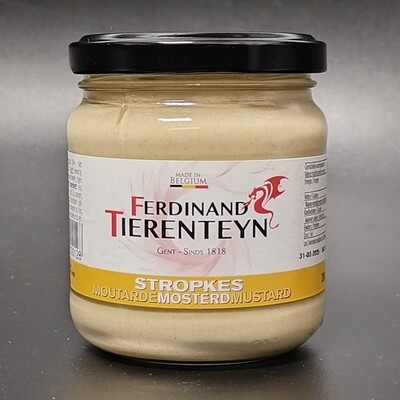 Ferdinand Tierenteyn Mosterd Stropkes 200g