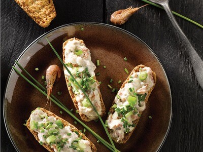 Grijze Garnaalsalade 170g