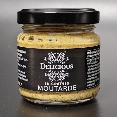 Delicious Graanmosterd 90g