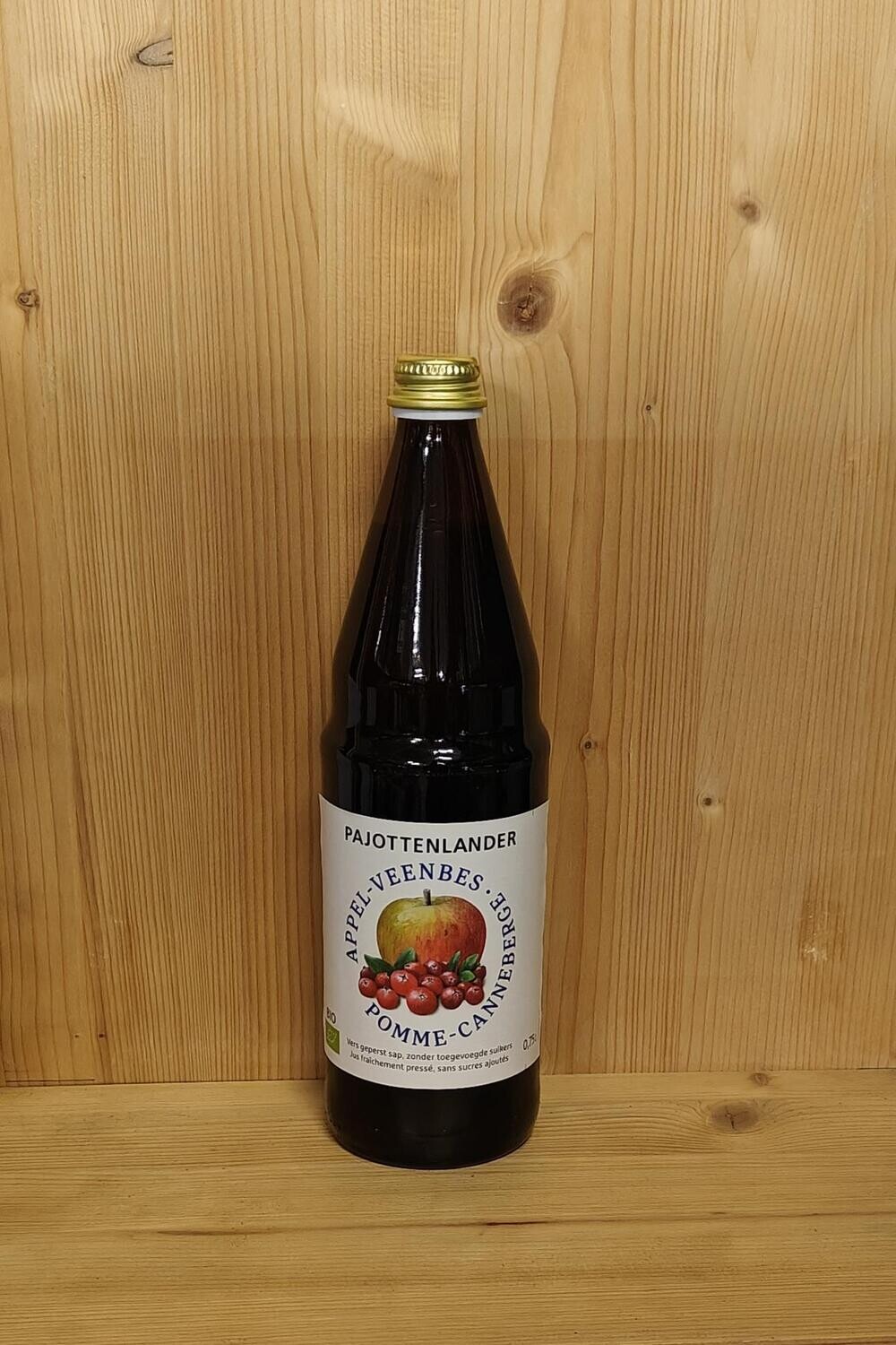 Pajottenlander Appel Veenbessen Sap 0.75L