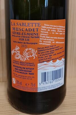 La Sablette Muscadet 75cl