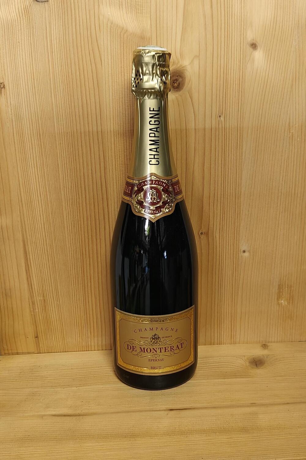 Champagne De Monterat 75cl