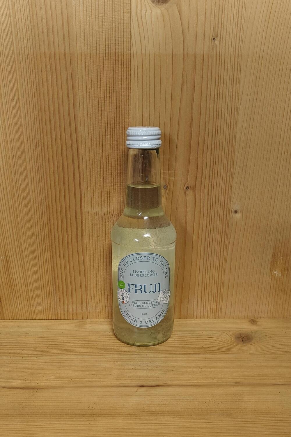 Fruji Sparkling Elderflower limonade 0,25L