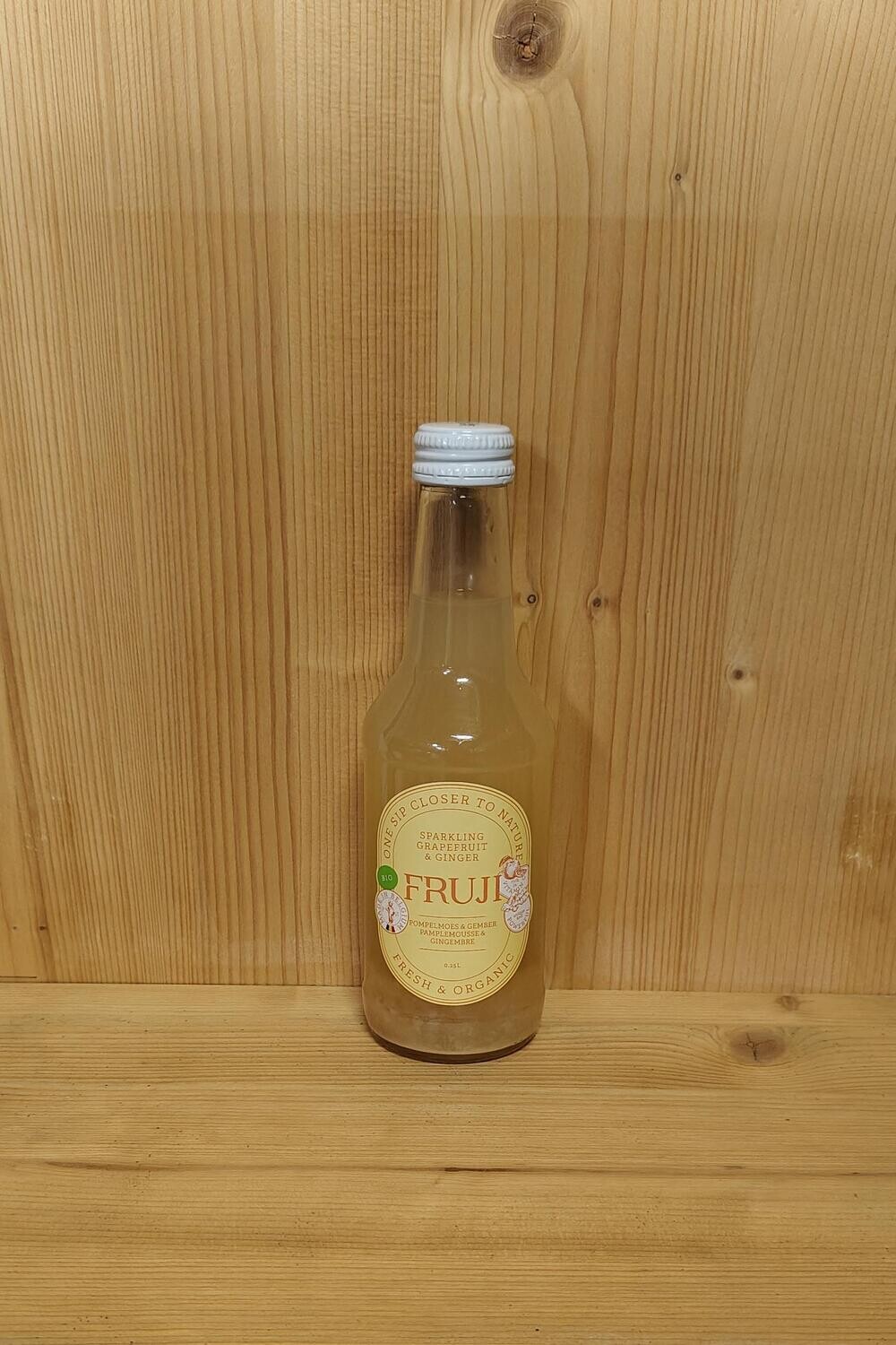 Fruji Sparkling Grapefruit &amp; Ginger limonade 0,25L