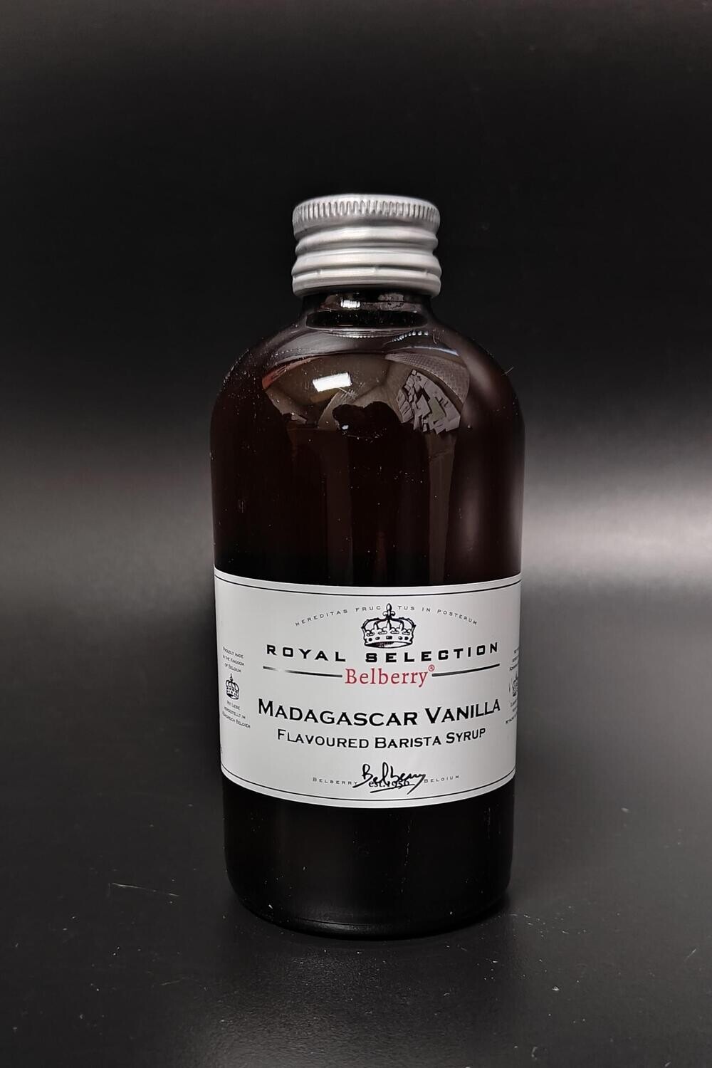 Belberry Madagascar Vanille Siroop (voor Koffie) 250ml