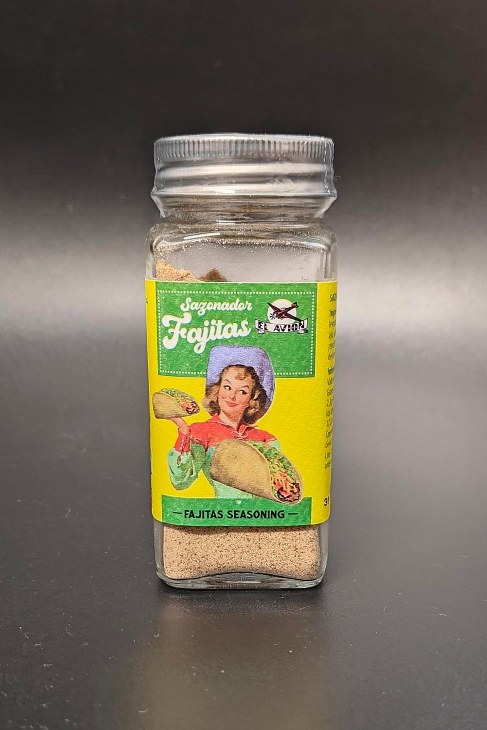 Sazonador Fajitas 65g