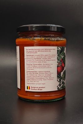 Stoffels Toma'Amoris Tomatensaus 500g
