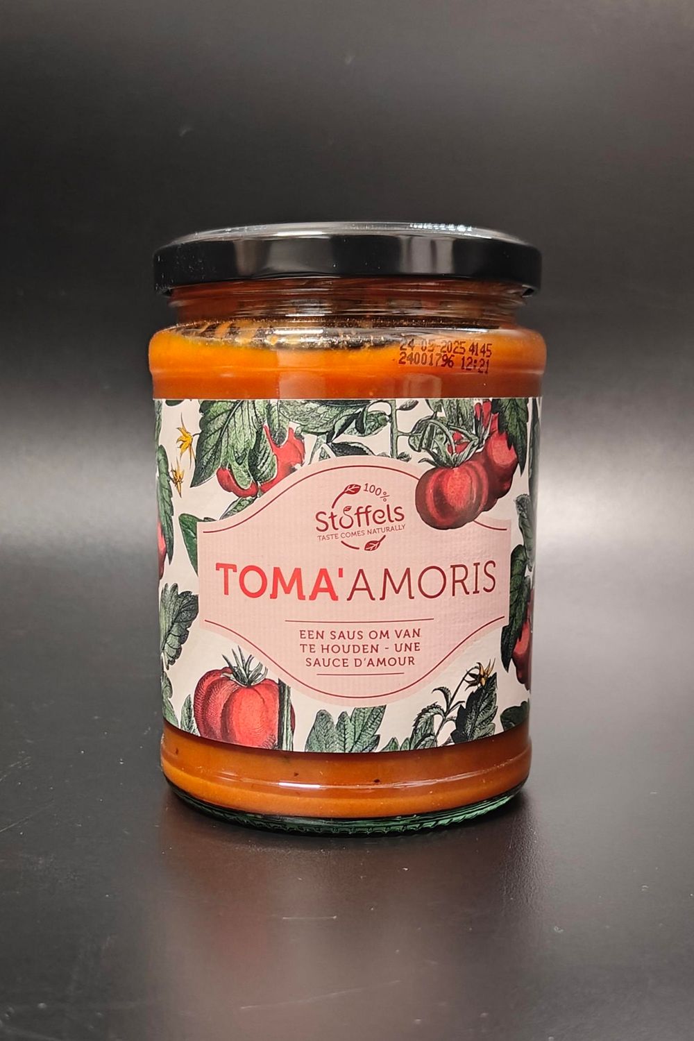 Stoffels Toma&#39;Amoris Tomatensaus 500g