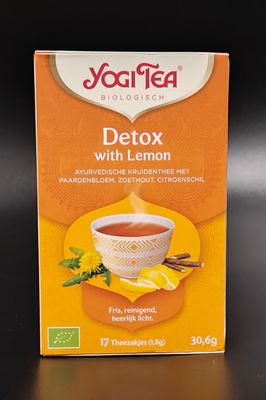 Yogi Tea Detox 17 builtjes