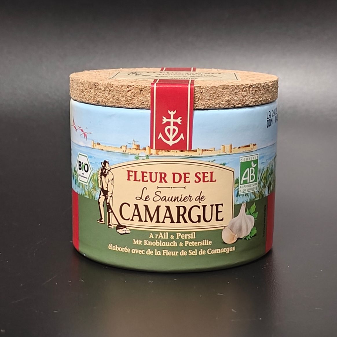 Fleur de Sel Camargue Look &amp; Peterselie 125g