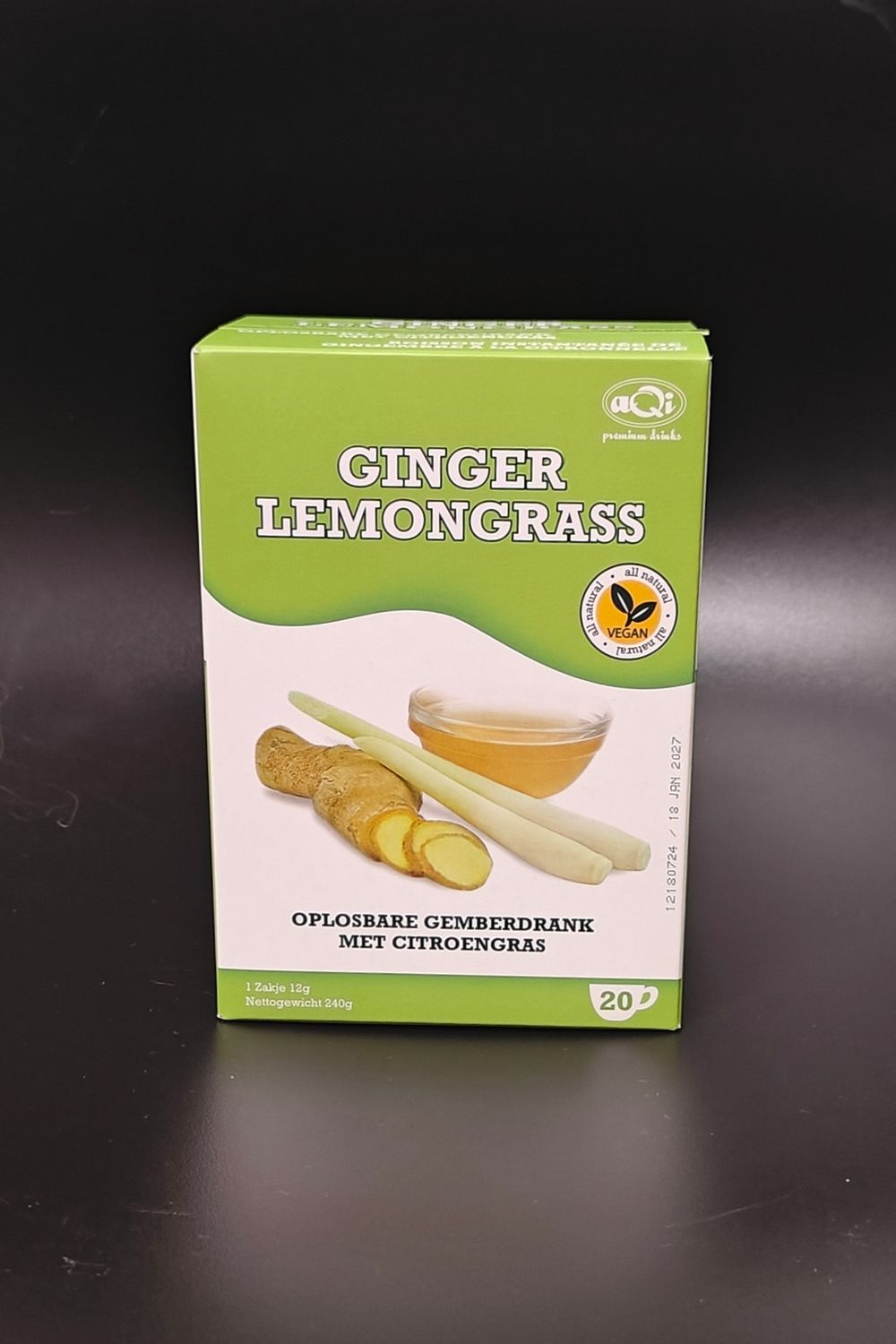 Lemon Gingergrass 20x12g