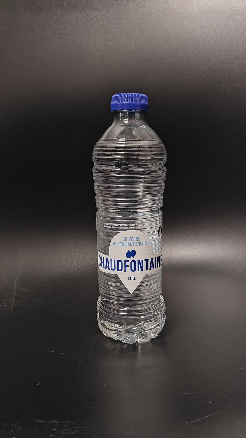 Chaudfontaine Plat Flesje 0.5l