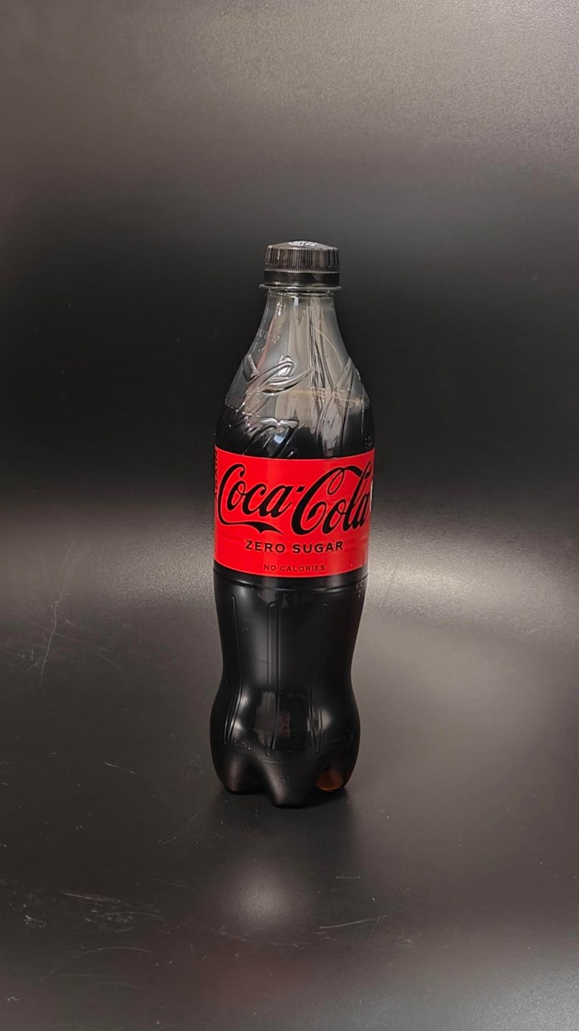 Coca Cola Zero Flesje 0.5l