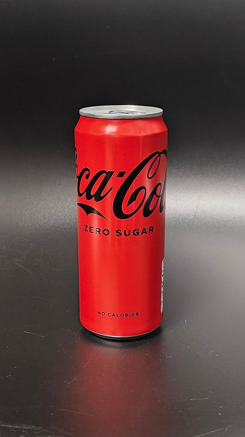 Coca Cola Zero Blikje 0.33l