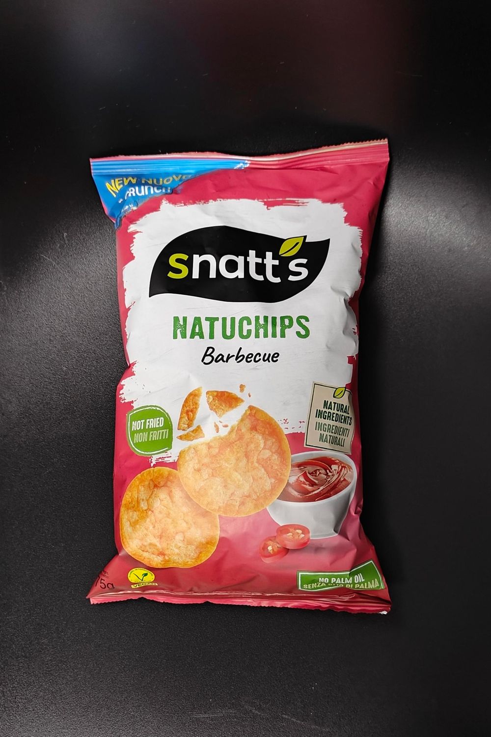 Snatt&#39;s Natuchips Barbecue 75g