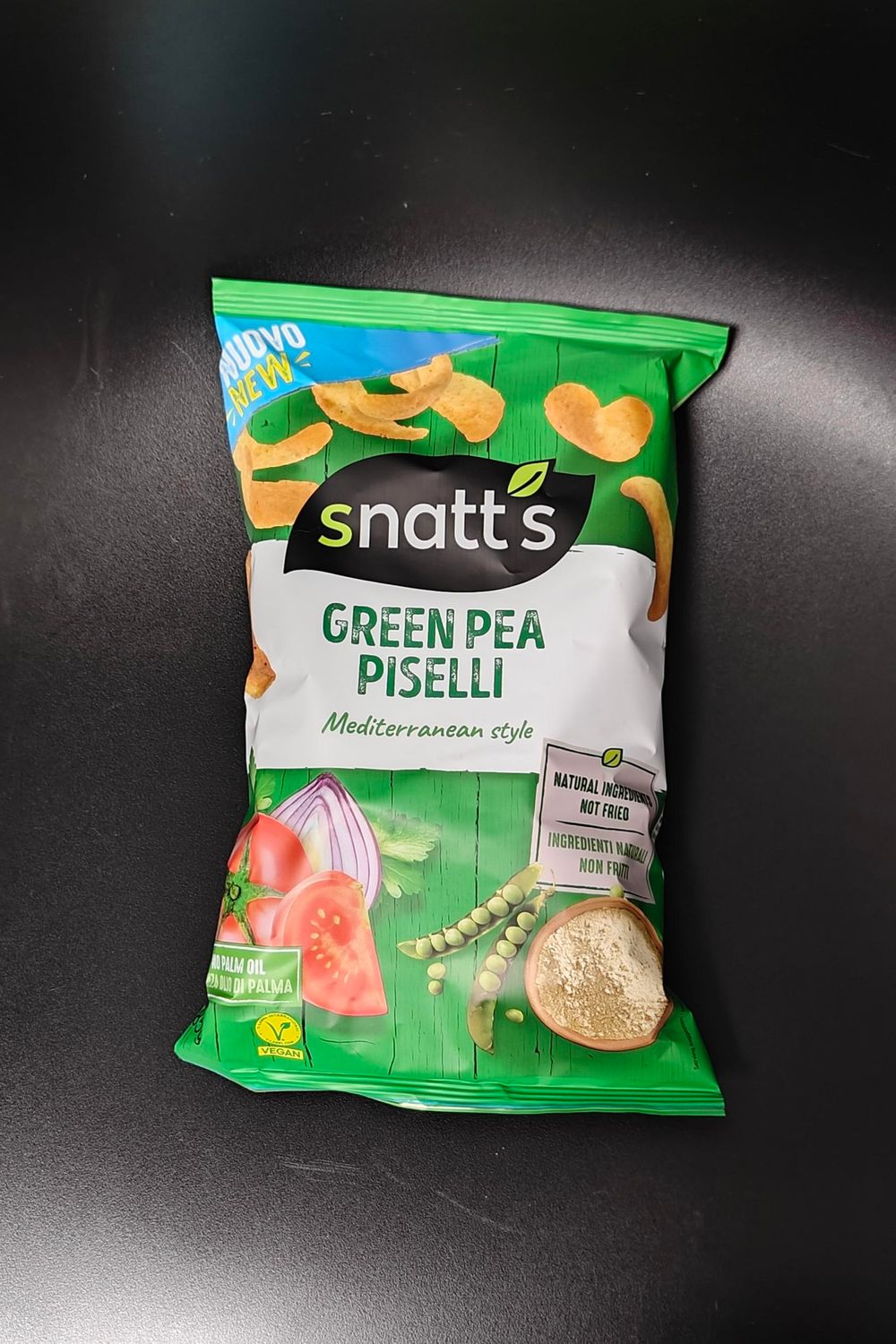 Snatt's Green Pea Pisella 85g