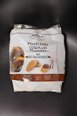 Patisserie Tradition Madeleines Marbrées 300g