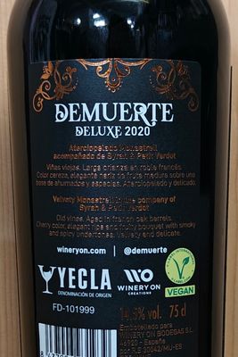 Demuerte Deluxe 75cl
