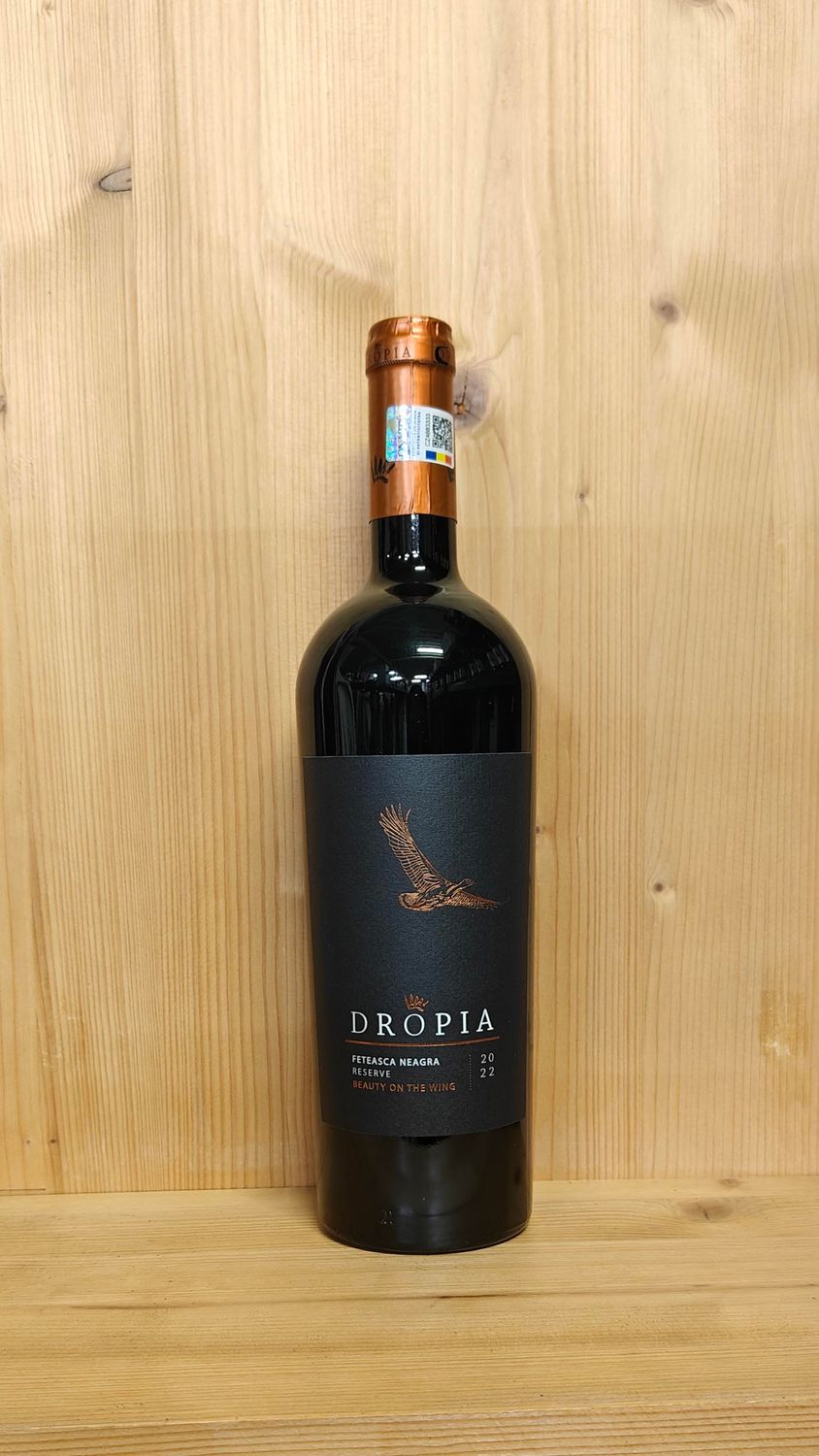Dropia - Beauty On The Wing - Feteasca Neagra 75cl