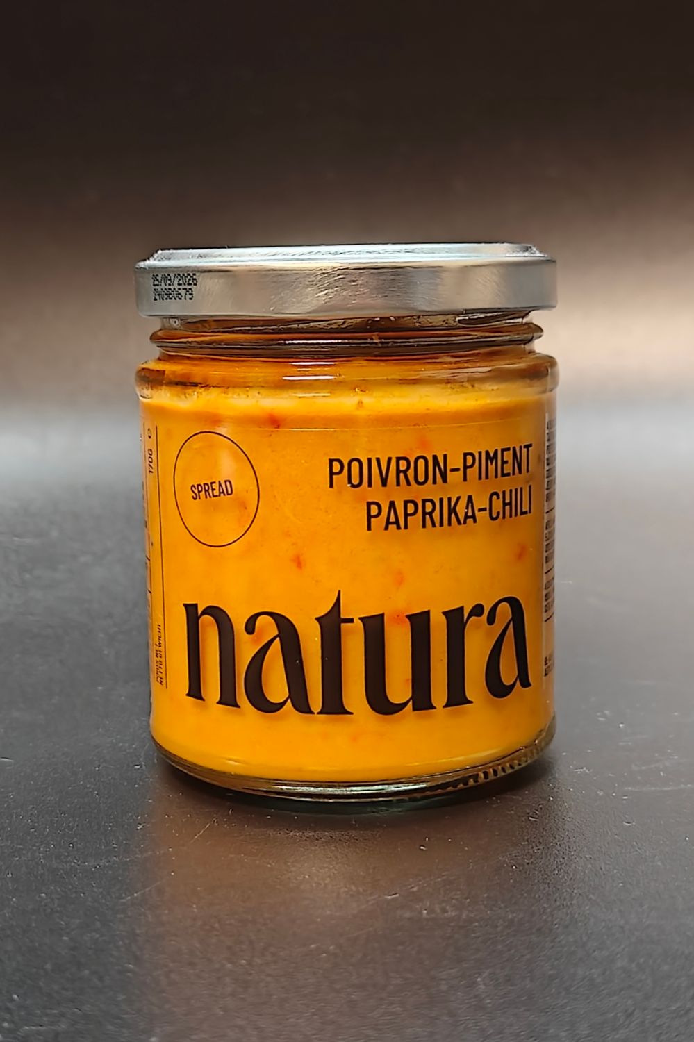 Natura Spread Paprika Chili 170g
