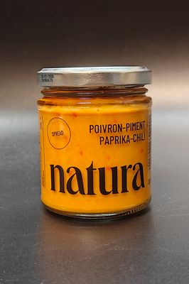 Natura Spread Paprika Chili 170g