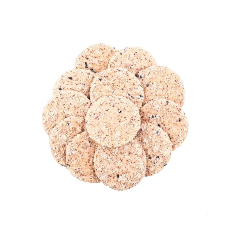 All Nuts Black Pepper Crackers 50g