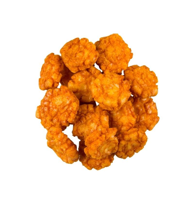 All Nuts Hot Rice Crackers 70g