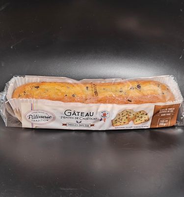 Cake met chocolade stukjes 500g