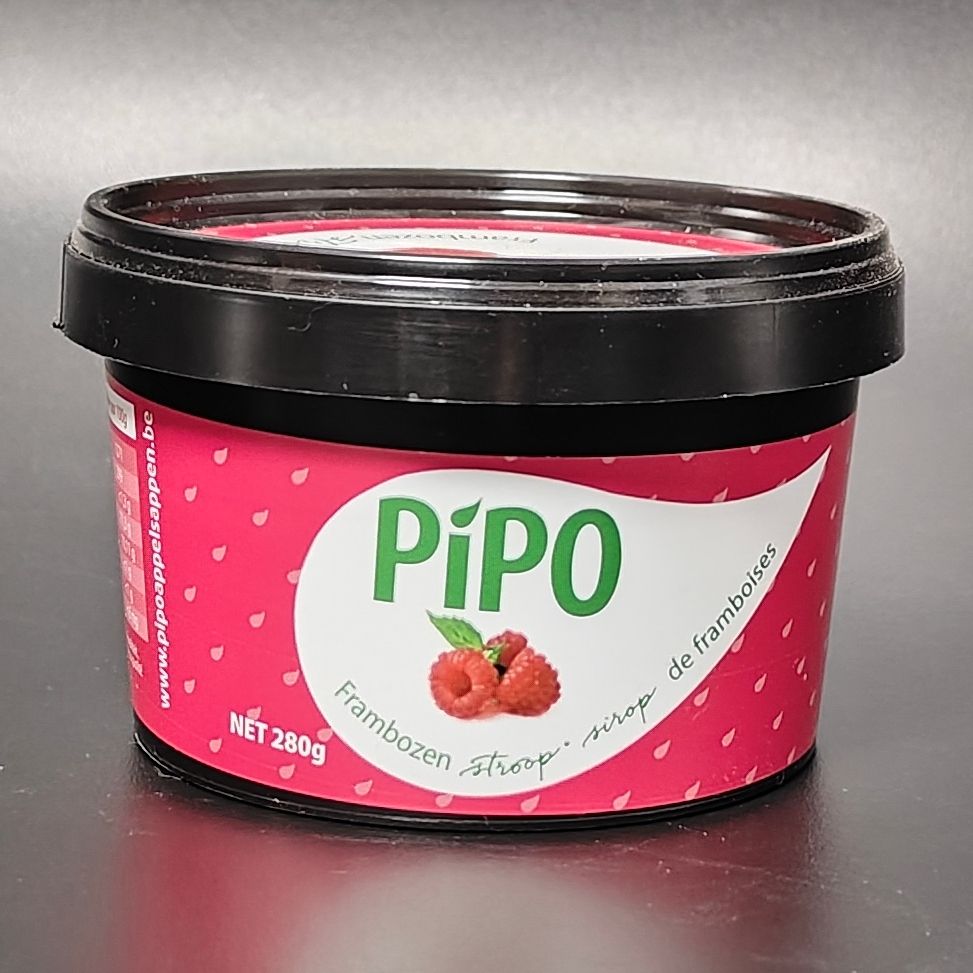 Pipo Frambozen Stroop 280g