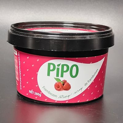 Pipo Frambozen Stroop 280g