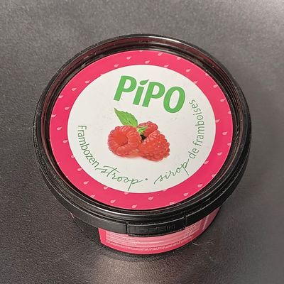 Pipo Frambozen Stroop 280g