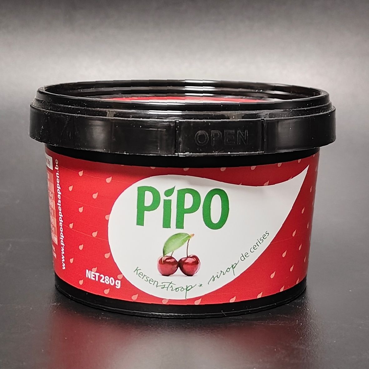 Pipo Kersen Stroop 280g