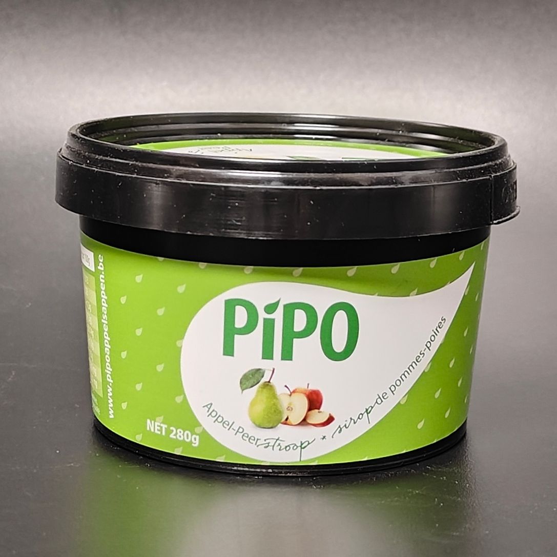 Pipo Appel - Peer Stroop 300g