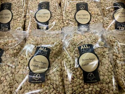 Groene linzen 500g