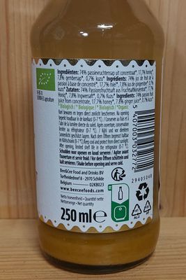 Gingeru - Passion Fruit 250ml