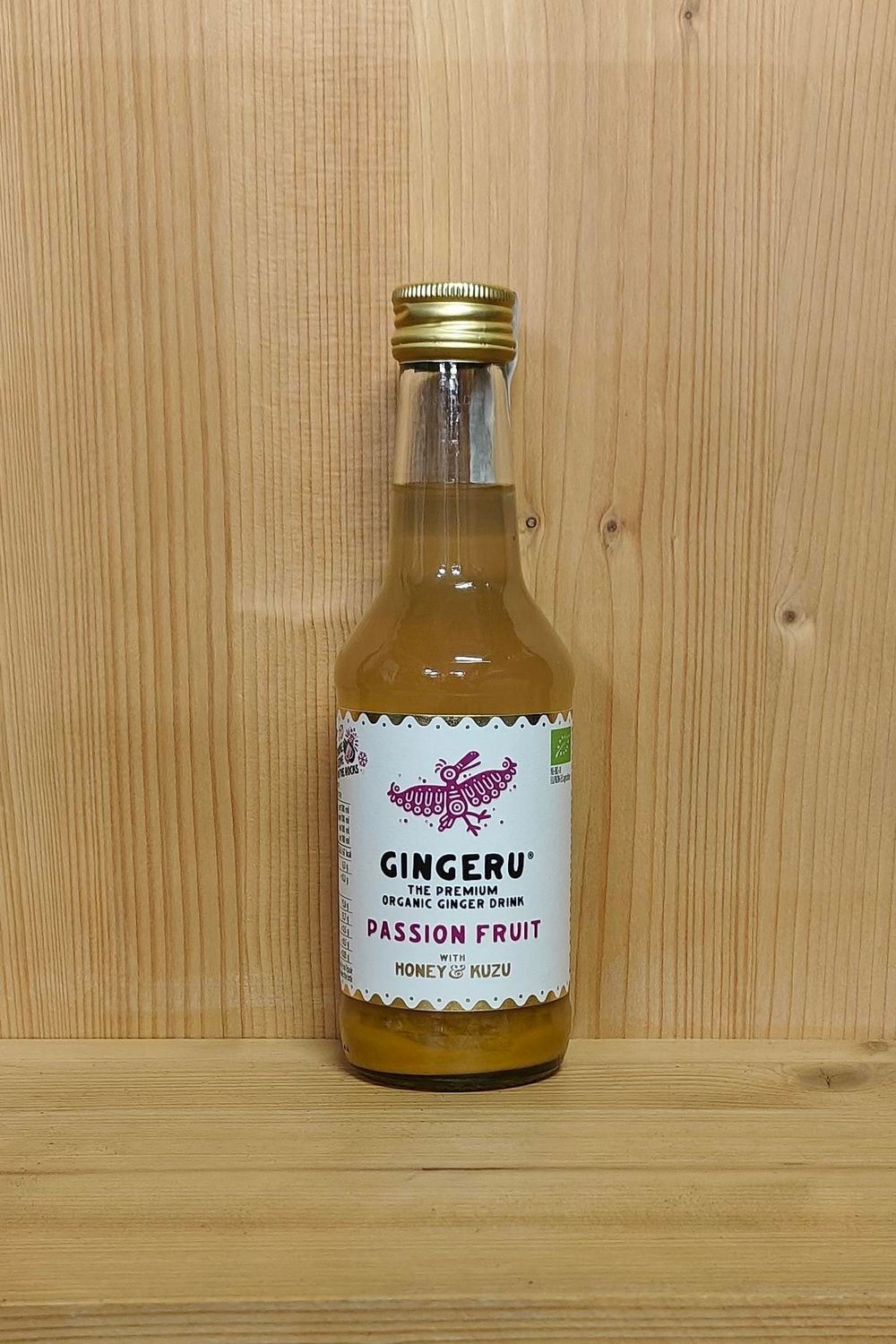 Gingeru - Passion Fruit 250ml