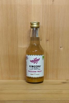 Gingeru - Passion Fruit 250ml