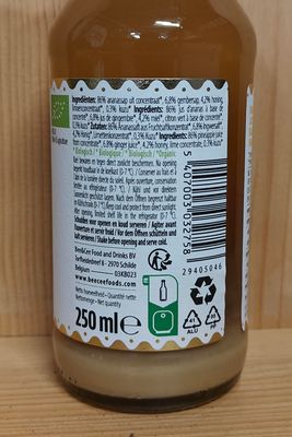 Gingeru - Pineapple 250ml